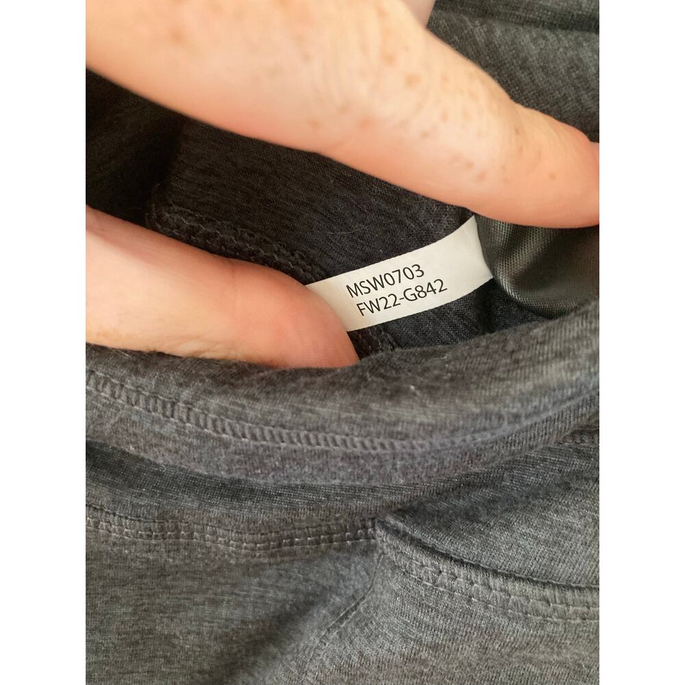 EUC Lolë Ladies' Lounge Jogger Relaxed Fit Charcoal Gray Size S - Picture 9 of 10